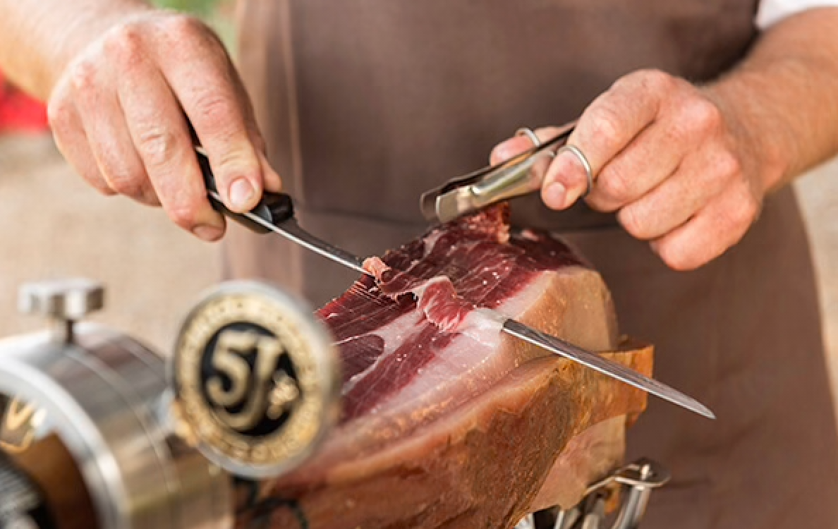 Paleta Suprema 5J Bellota 100% Ibérica